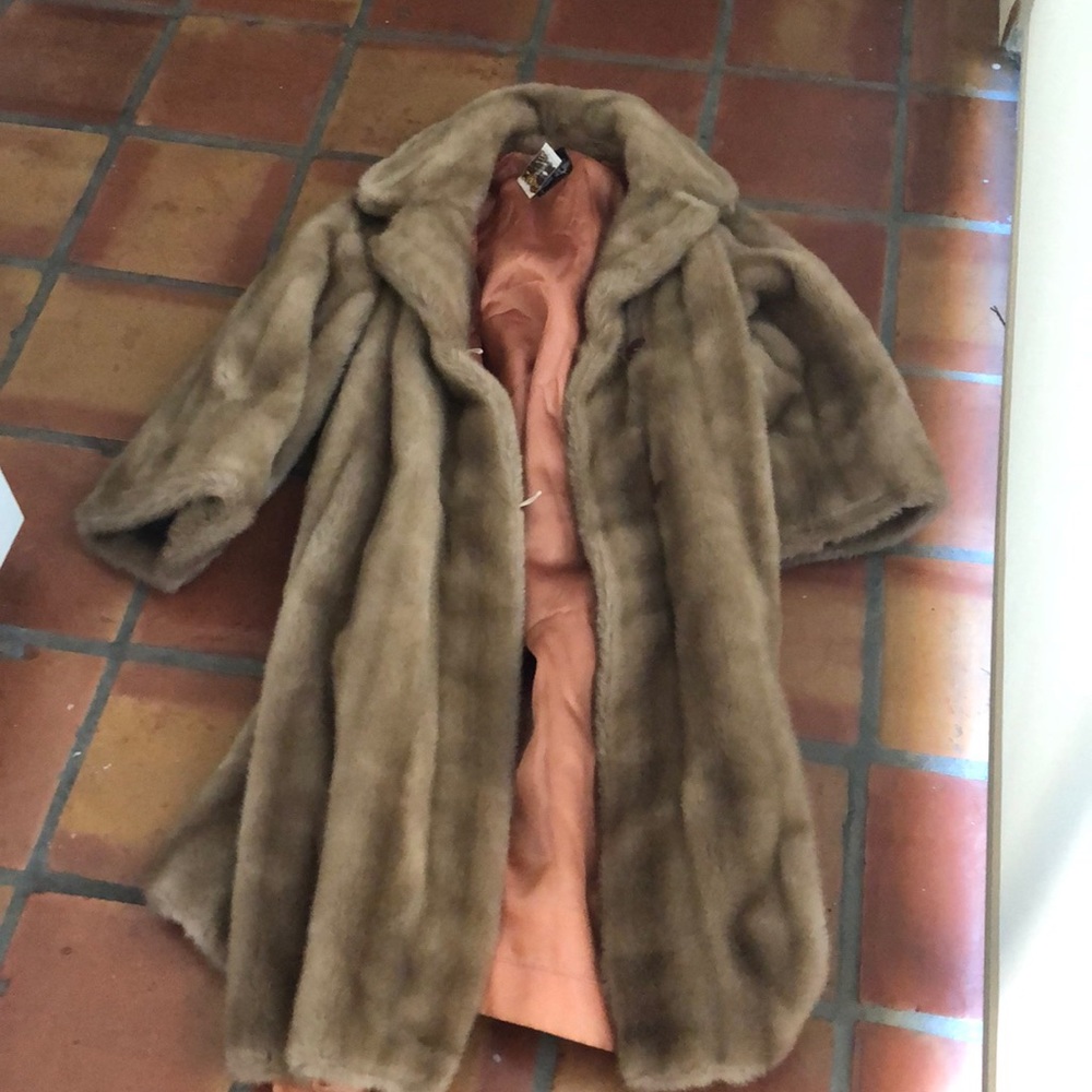 Awesome fur jacket!
